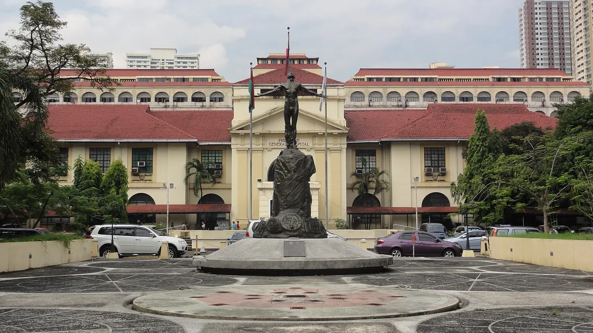 Philippine General Hospital in Philippines