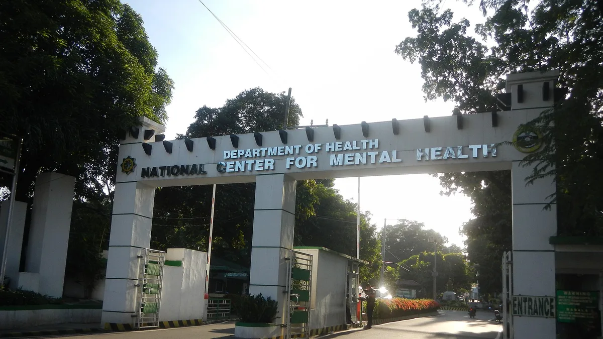 National Center for Mental Health in Philippines