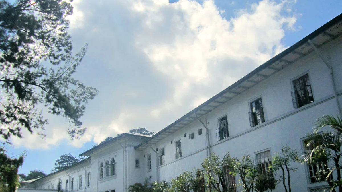 Baguio General Hospital and Medical Center in Philippines