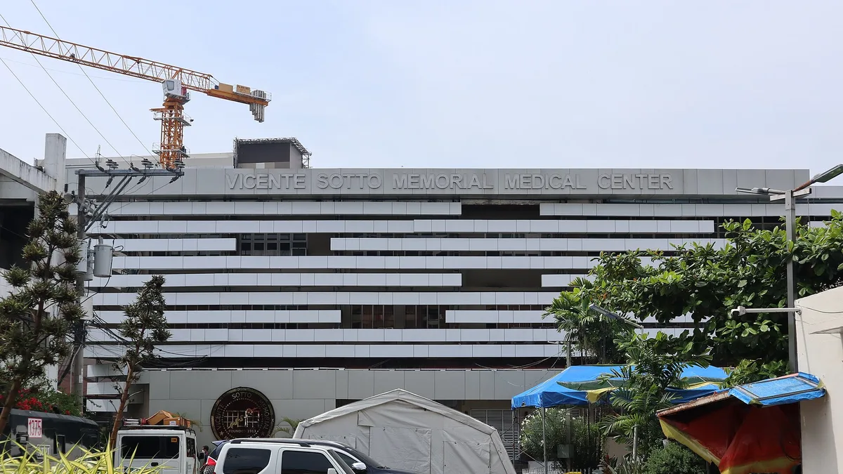 Vicente Sotto Memorial Medical Center in Philippines