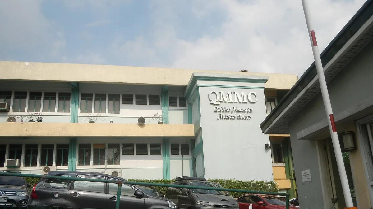 Quirino Memorial Medical Center in Philippines
