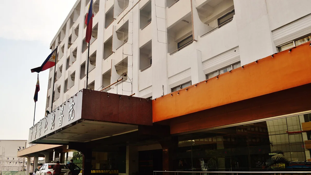 Chinese General Hospital and Medical Center in Philippines