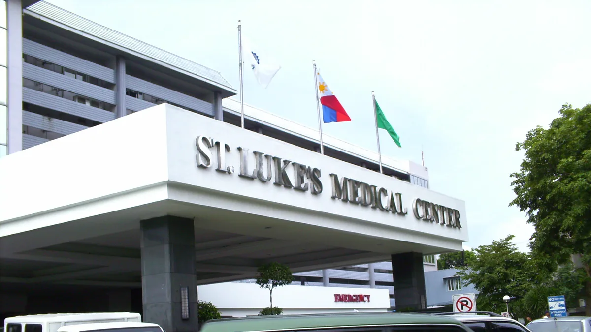 St. Luke's Medical Center Quezon City in Philippines