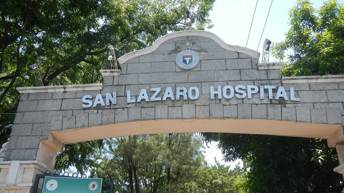 San Lazaro Hospital in Philippines