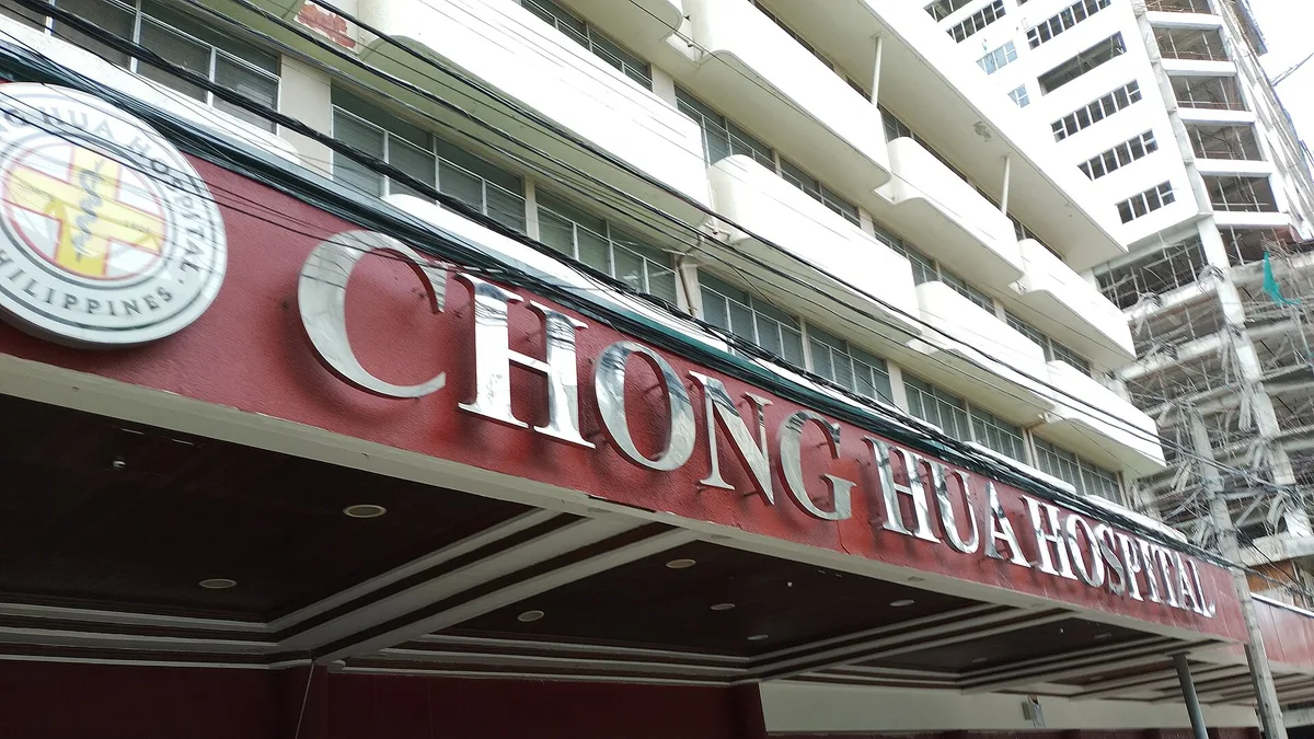 Chong Hua Hospital in Philippines