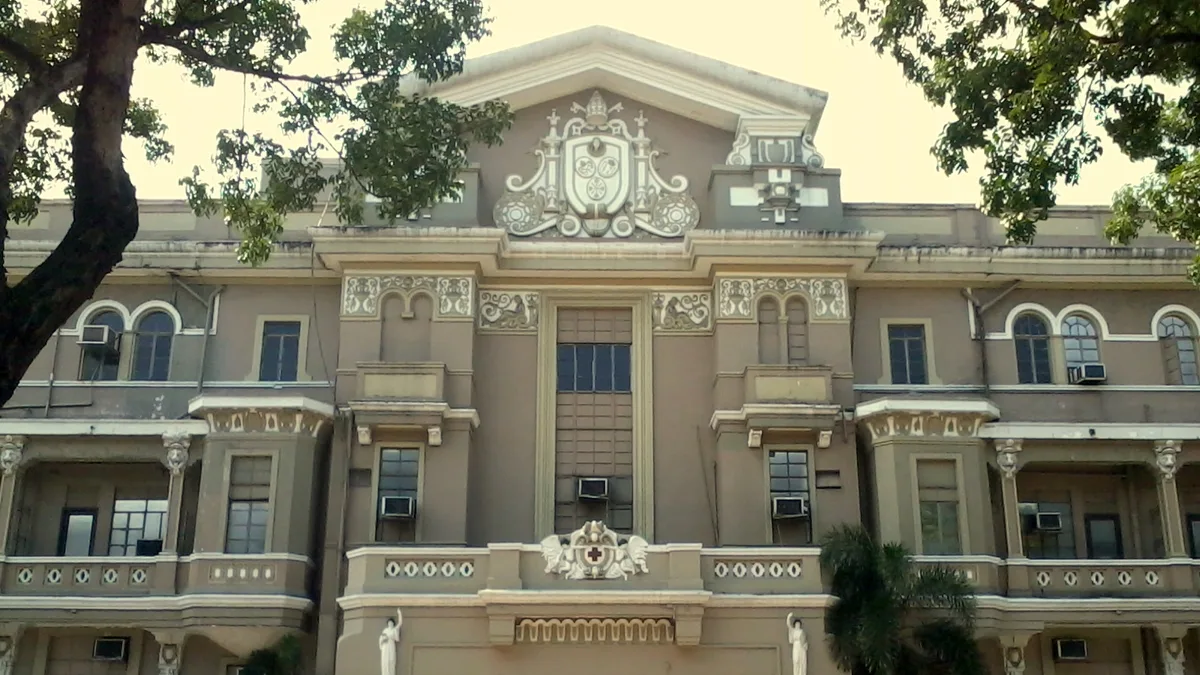 University of Santo Tomas Hospital in Philippines