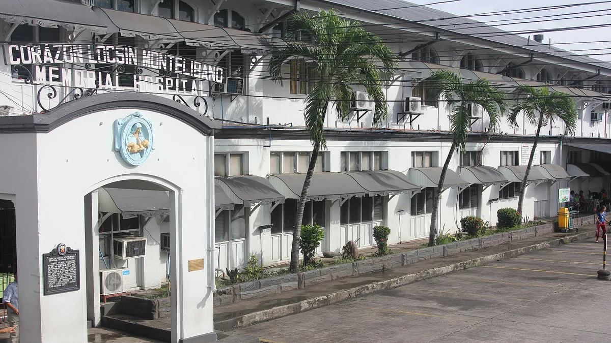 Corazon Locsin Montelibano Memorial Regional Hospital in Philippines