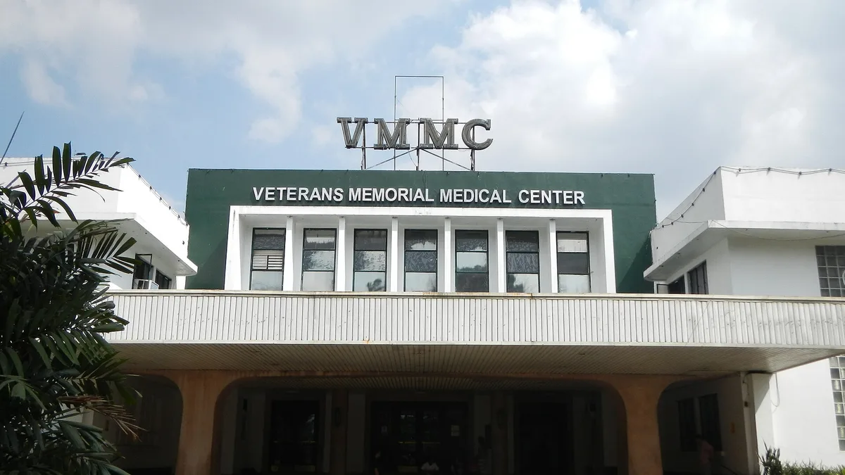 Veterans Memorial Medical Center in Philippines