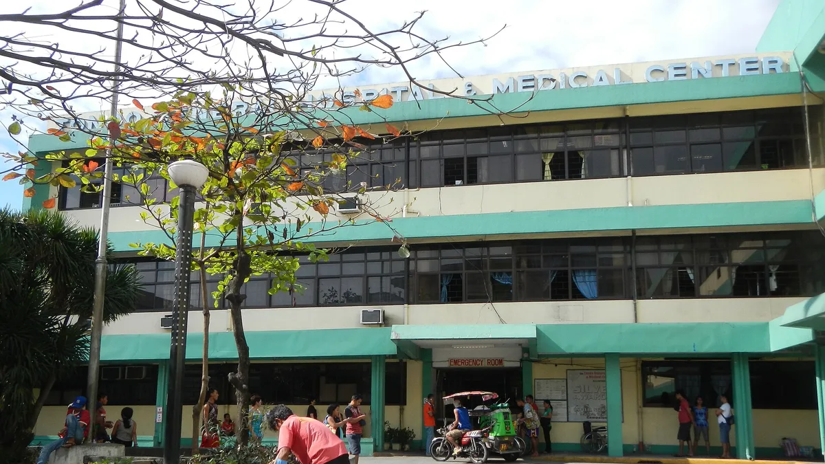 Tondo Medical Center in Philippines