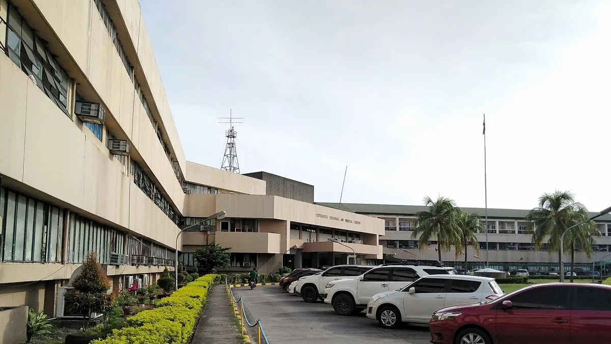 Cotabato Regional and Medical Center in Philippines