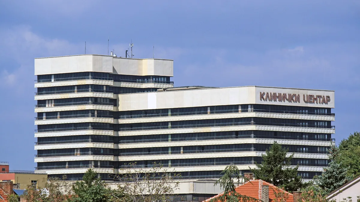 Clinical Center of Serbia in Serbia