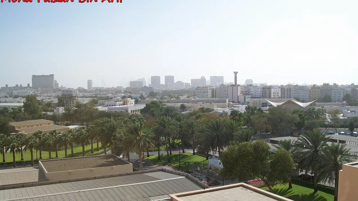 Dubai Hospital in United Arab Emirates