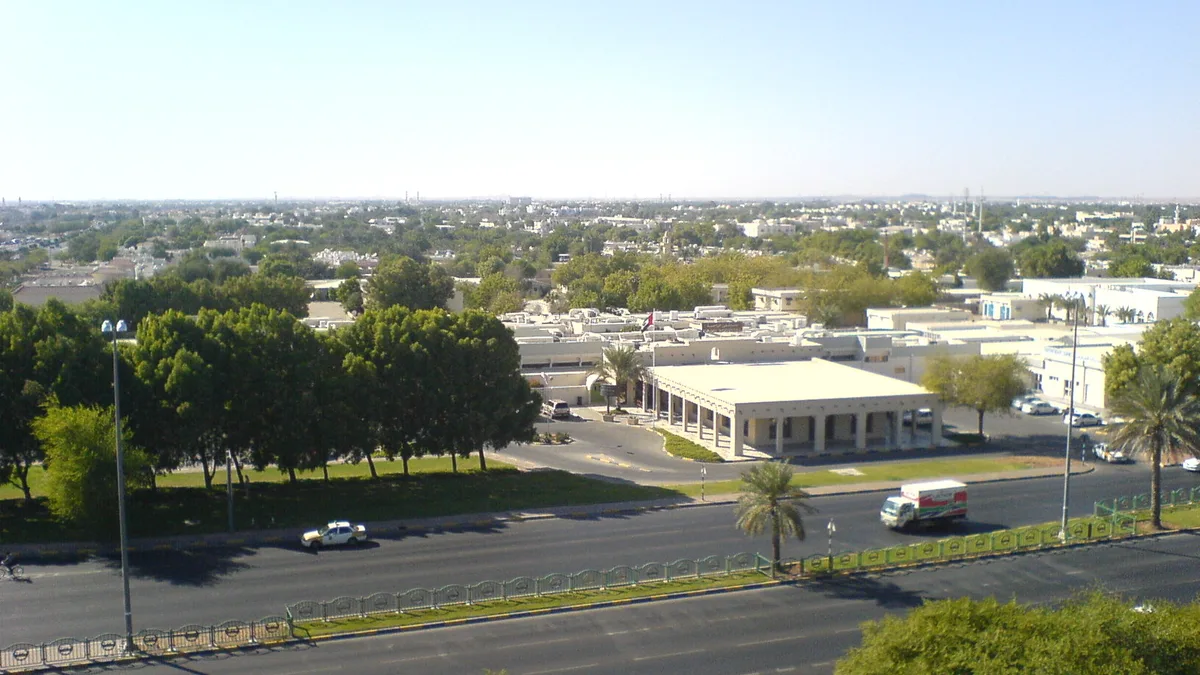 Al Ain Hospital in United Arab Emirates