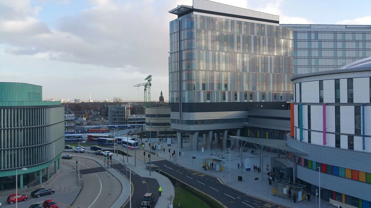 Queen Elizabeth University Hospital in United Kingdom