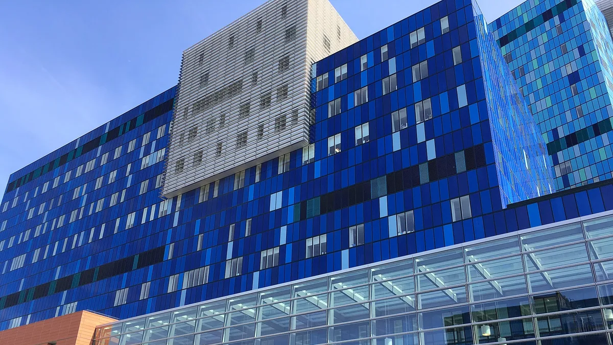 The Royal London Hospital in United Kingdom