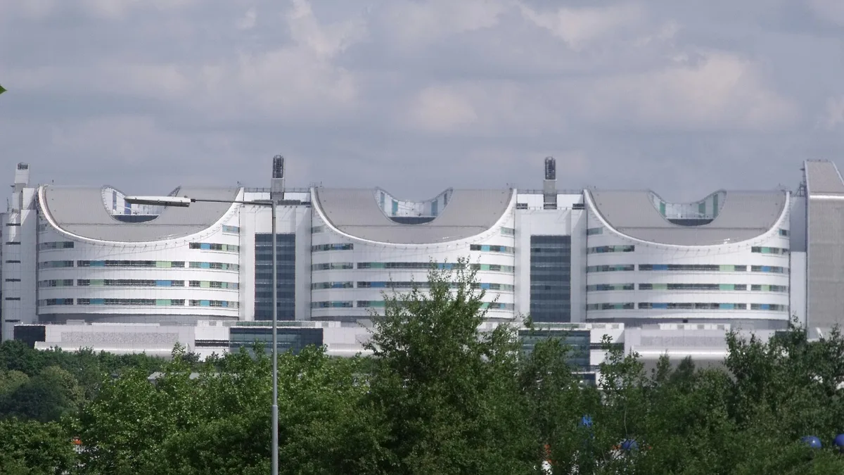 Queen Elizabeth Hospital Birmingham in United Kingdom