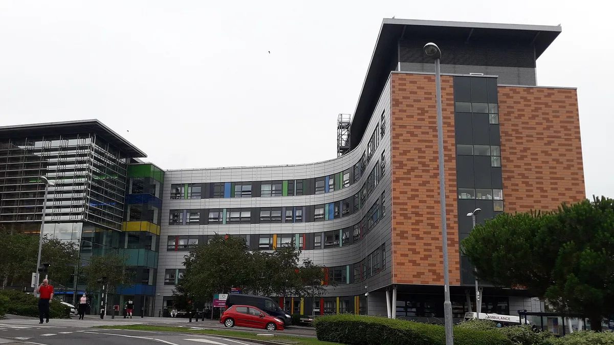 Queen Alexandra Hospital in United Kingdom