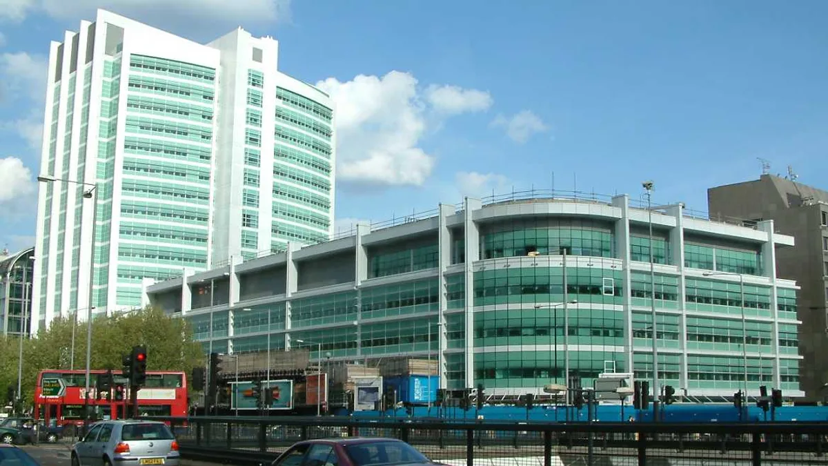 University College Hospital in United Kingdom