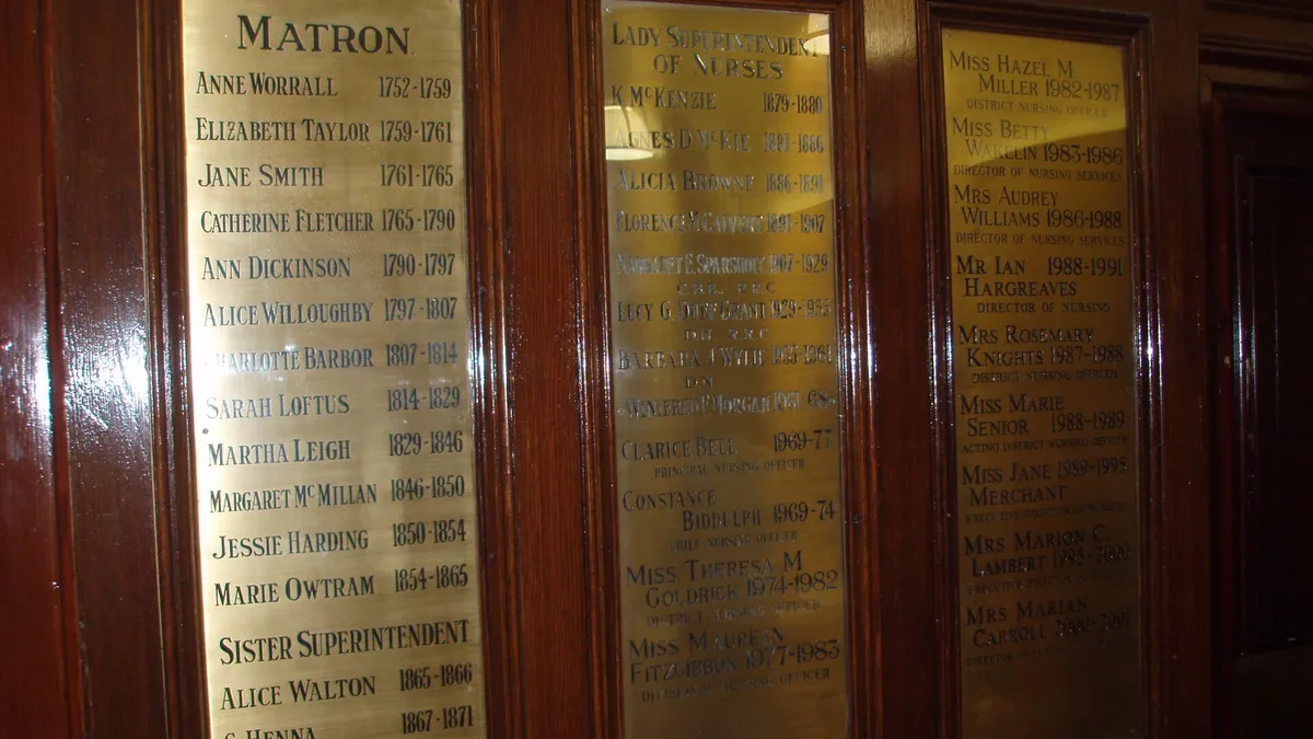 Manchester Royal Infirmary in United Kingdom