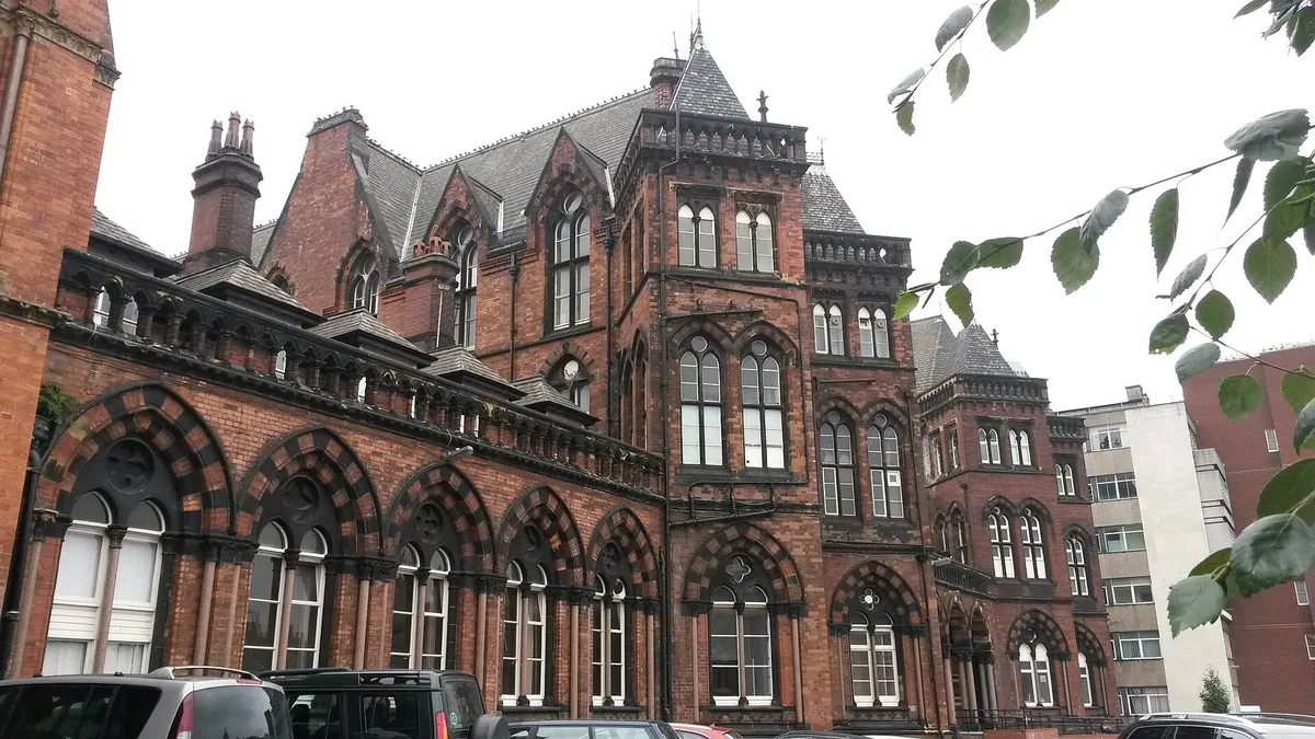 Leeds General Infirmary in United Kingdom