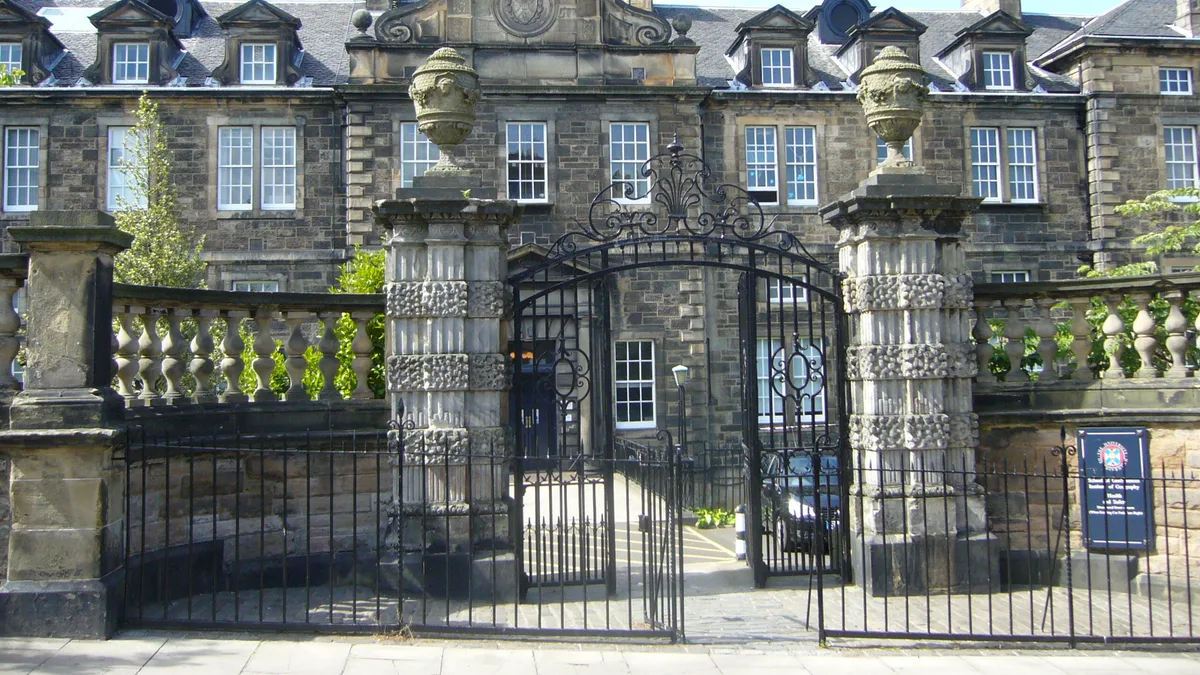Royal Infirmary of Edinburgh in United Kingdom