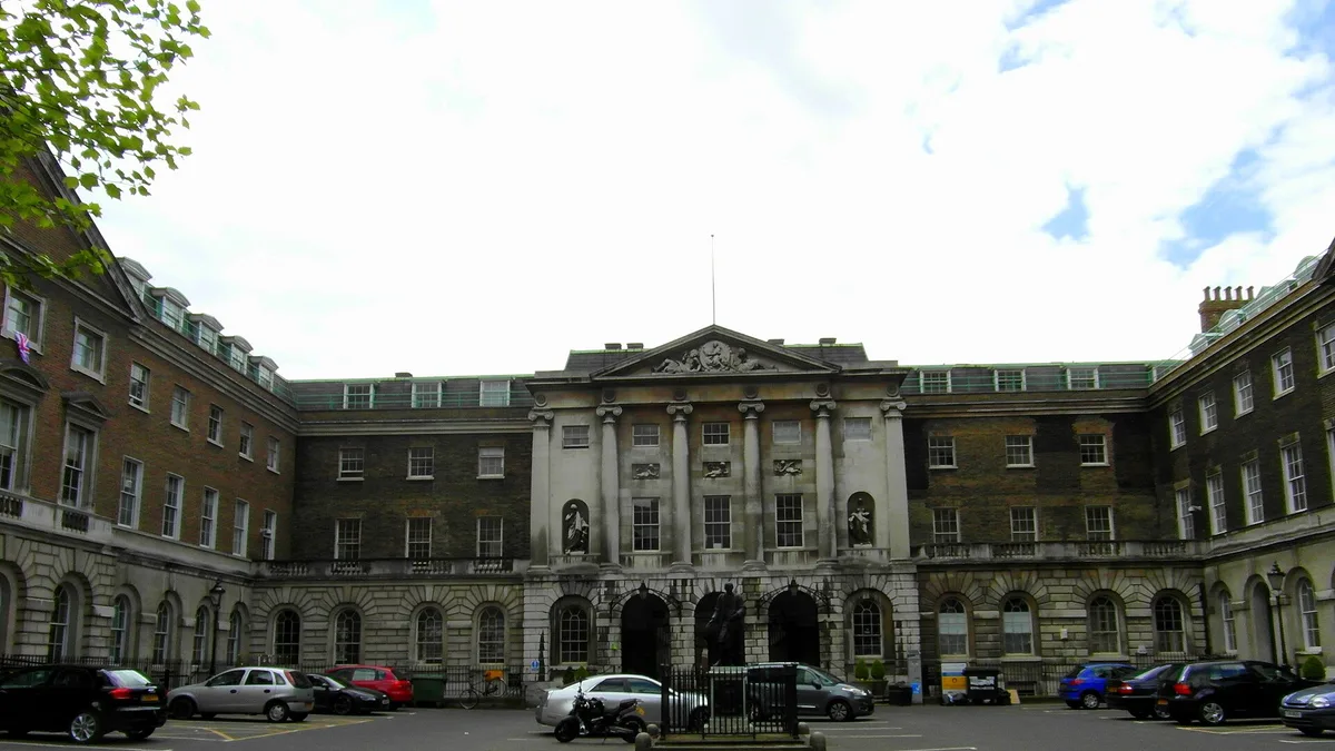 Guy's Hospital in United Kingdom