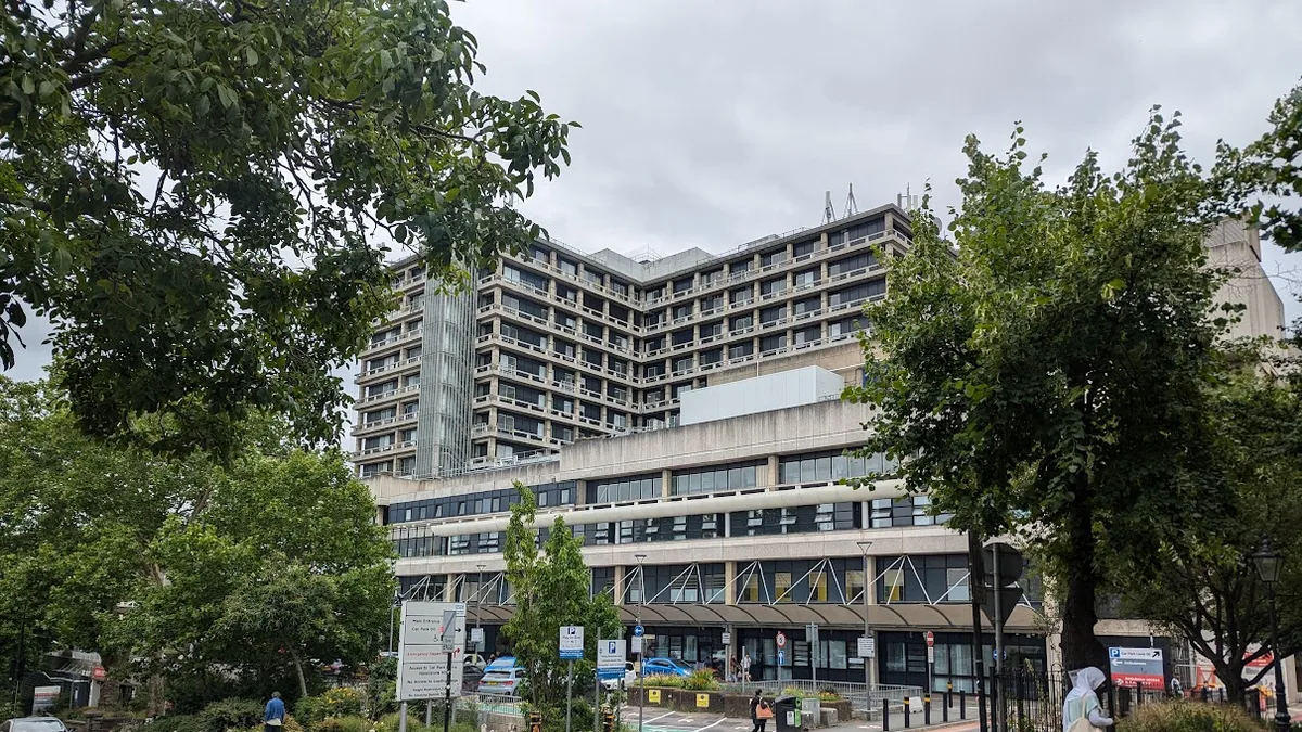 Royal Free Hospital in United Kingdom