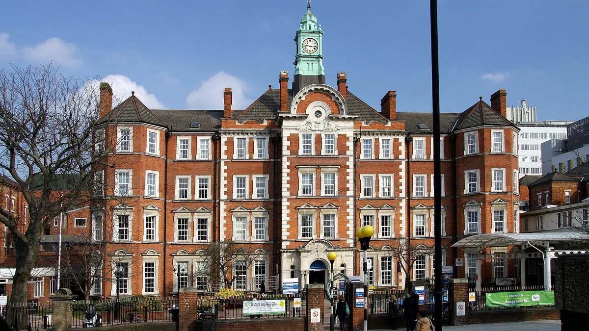 Hammersmith Hospital in United Kingdom