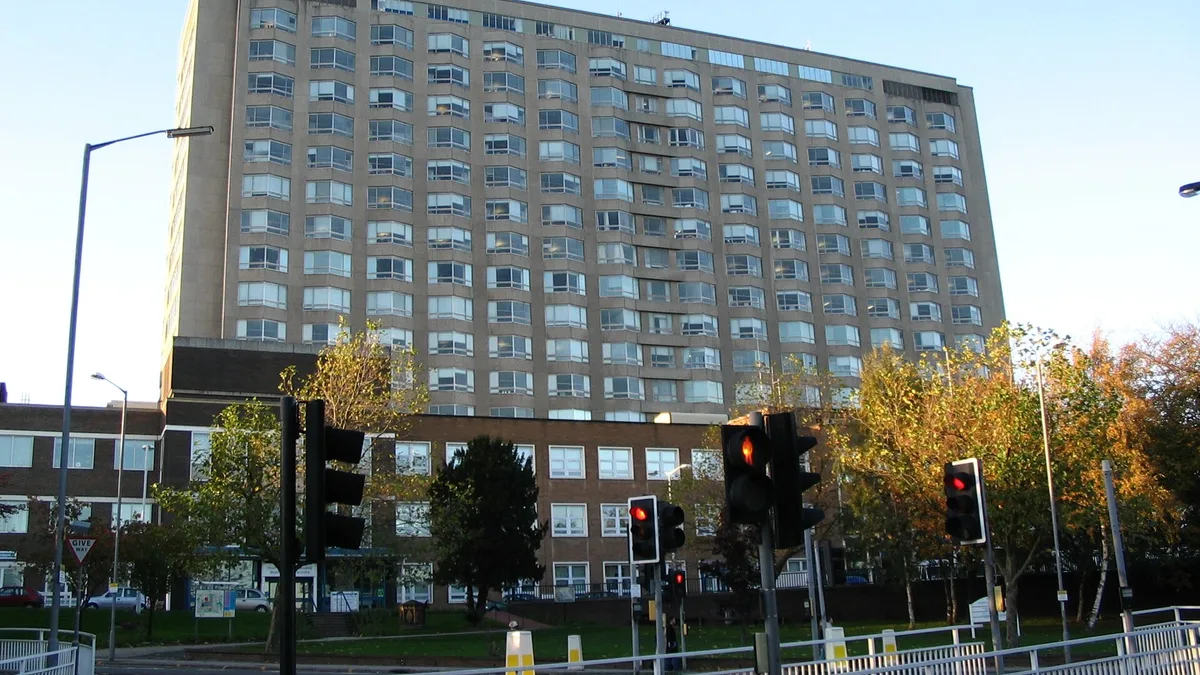 Royal Hallamshire Hospital in United Kingdom