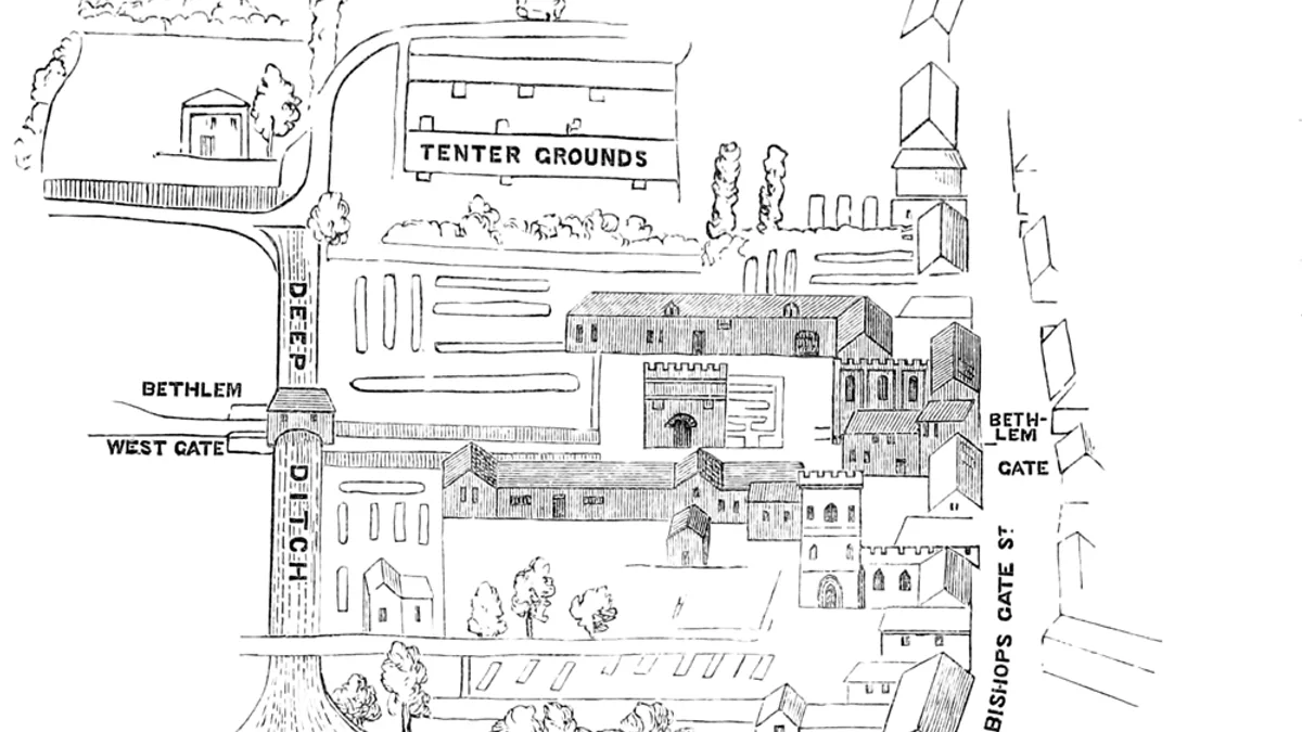 Bethlem Royal Hospital in United Kingdom