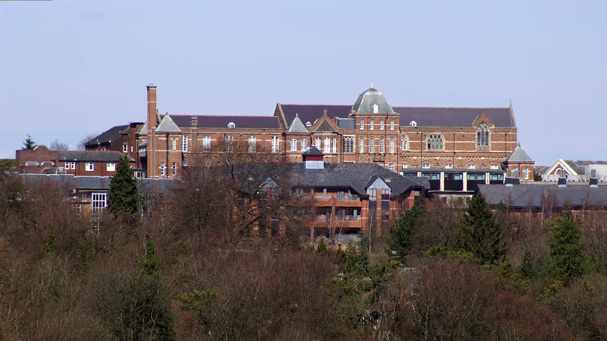 Royal Hampshire County Hospital in United Kingdom