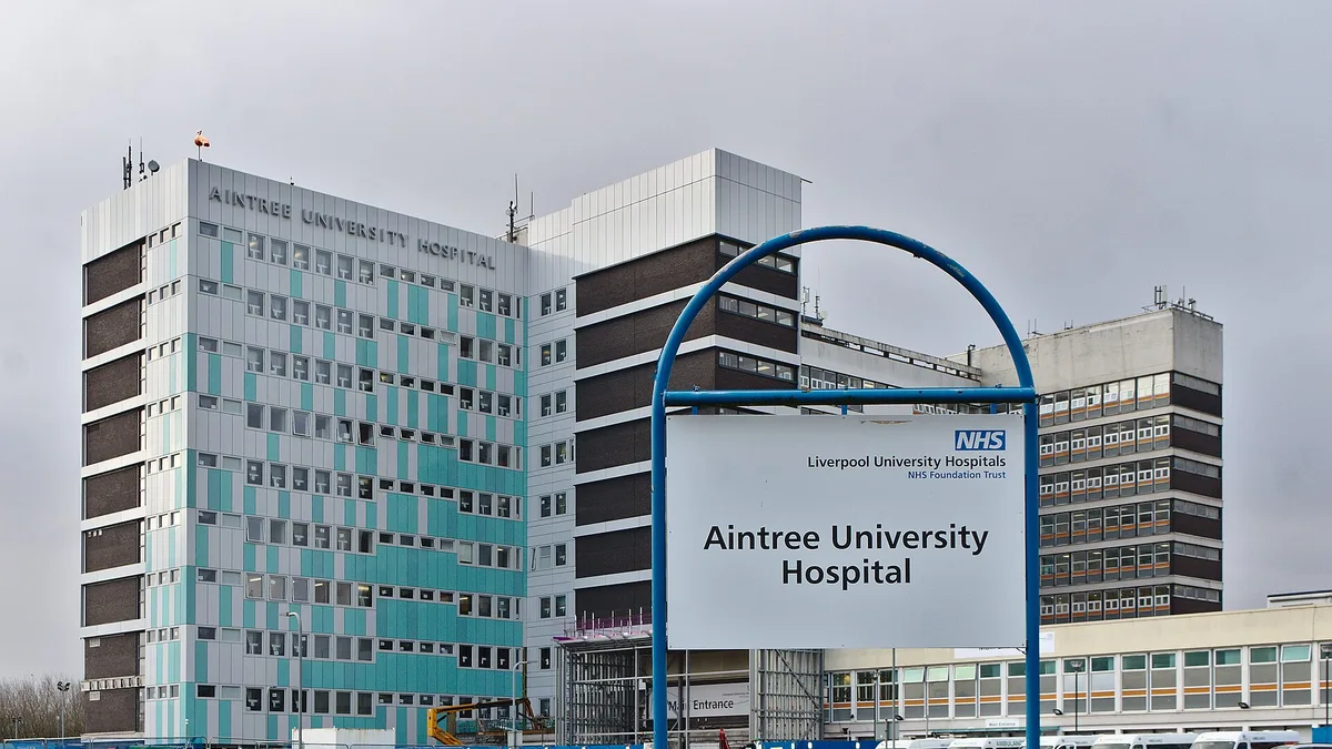 University Hospital Aintree in United Kingdom