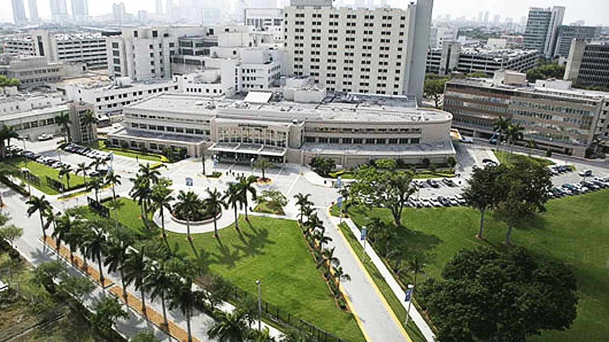 Jackson Memorial Hospital in United States