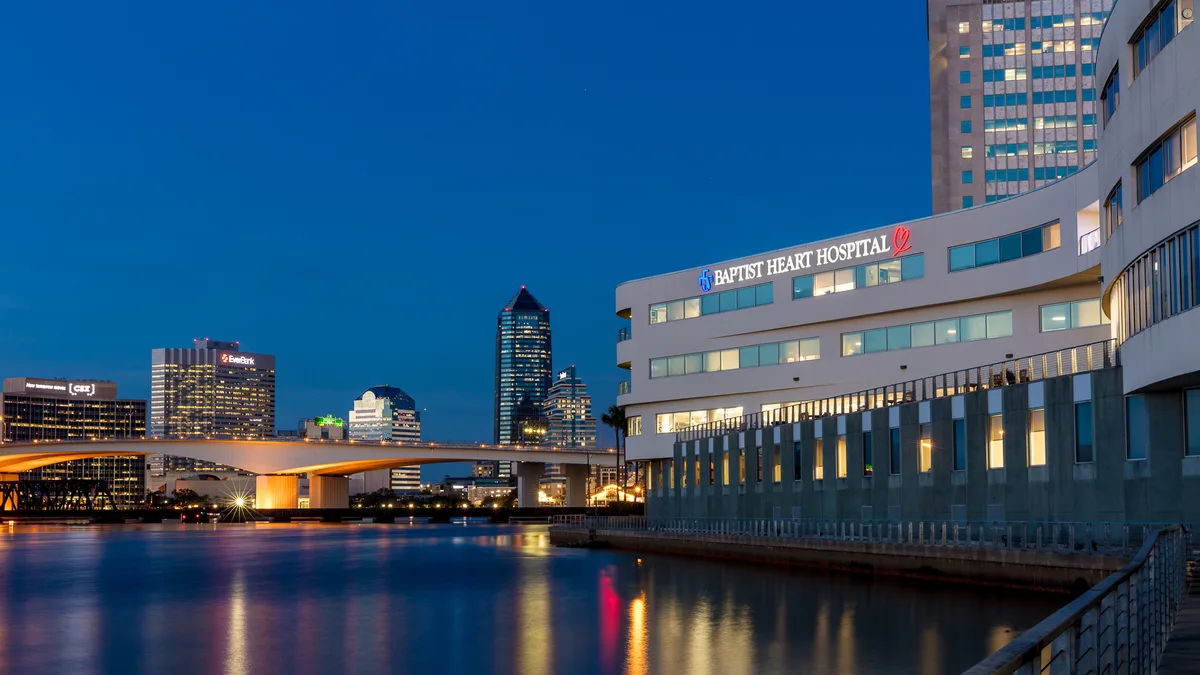Baptist Medical Center in United States