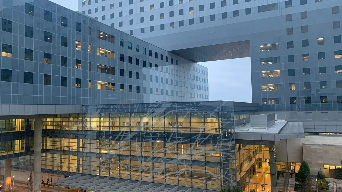 Parkland Memorial Hospital in United States