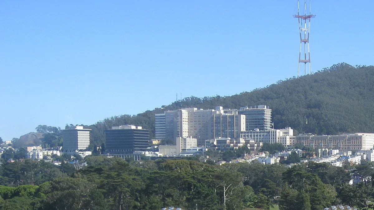 UCSF Medical Center at Parnassus in United States
