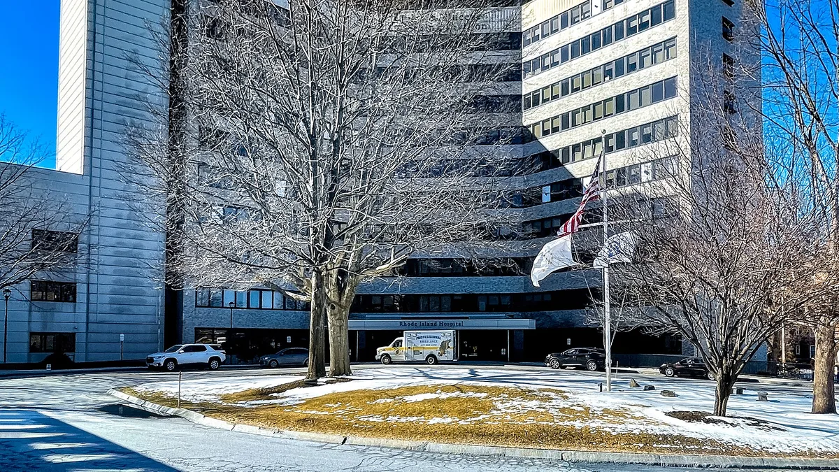 Rhode Island Hospital in United States