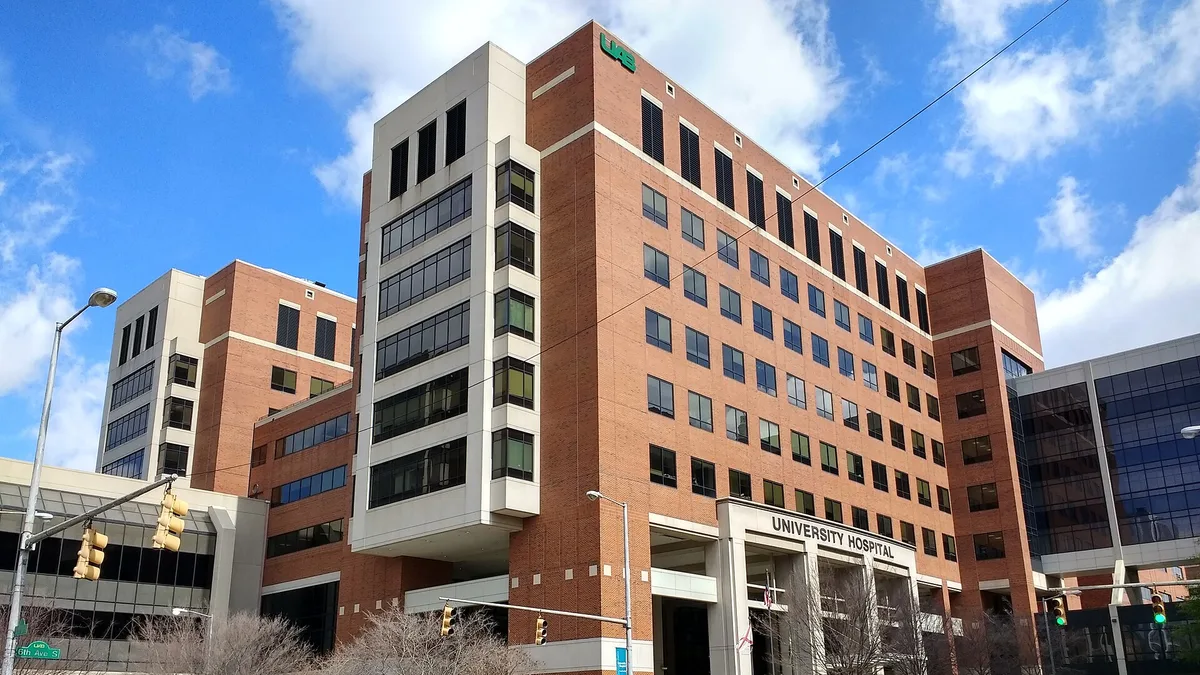 UAB Hospital in United States