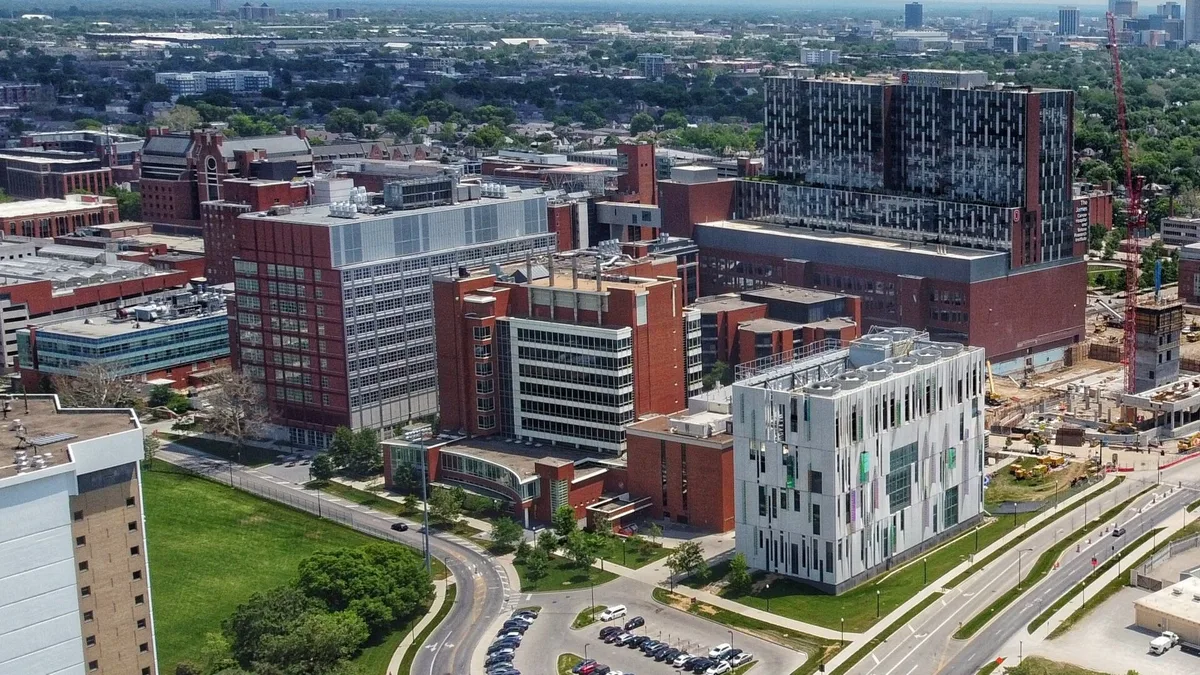 Ohio State University Wexner Medical Center in United States