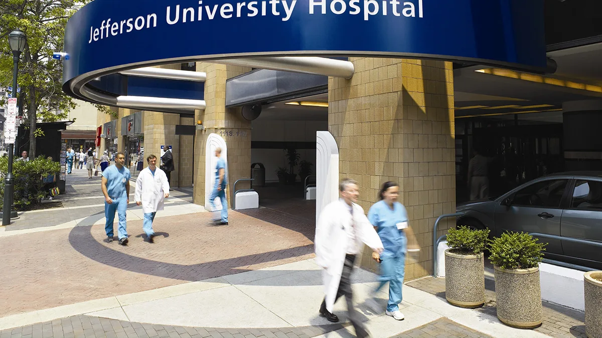 Thomas Jefferson University Hospital in United States
