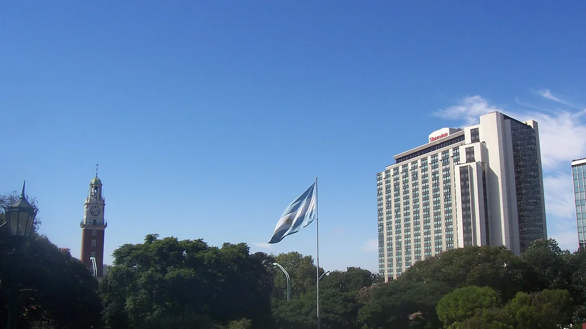 Sheraton Buenos Aires Hotel & Convention Center in Argentina