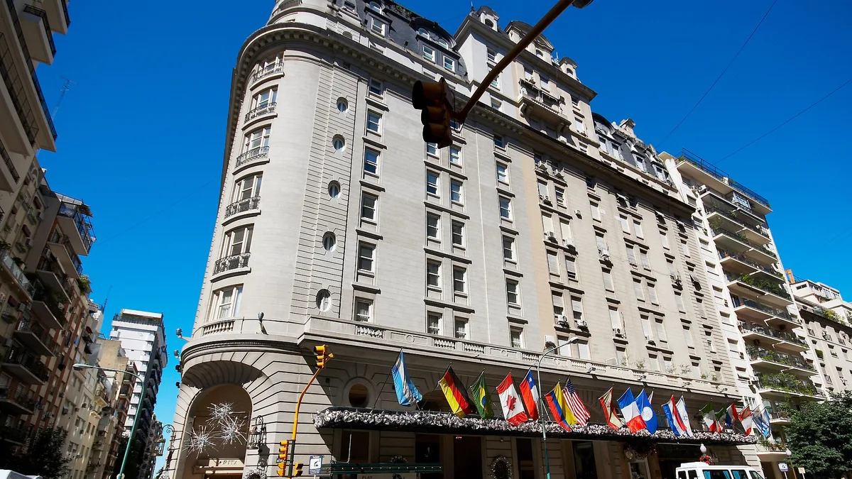Alvear Palace Hotel in Argentina