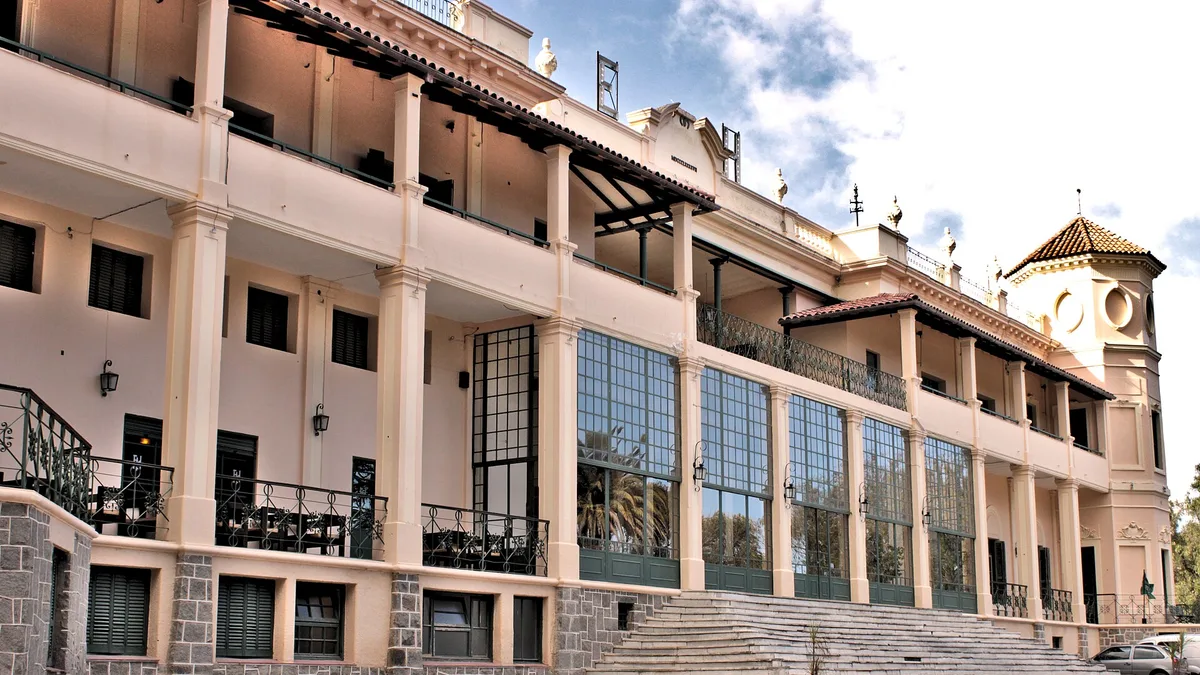 Hotel Edén in Argentina