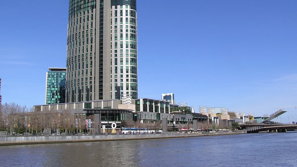Crown Metropol Melbourne in Australia