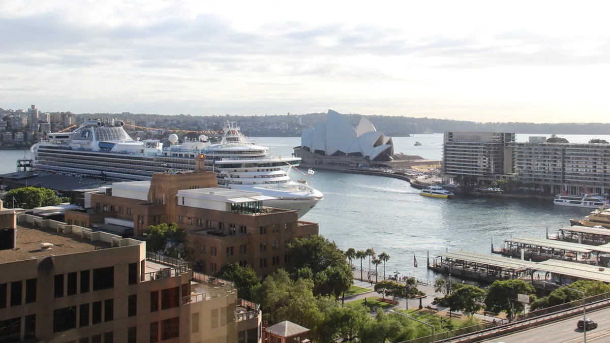 Four Seasons Hotel Sydney in Australia
