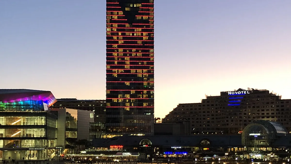 Sofitel Sydney Darling Harbour in Australia