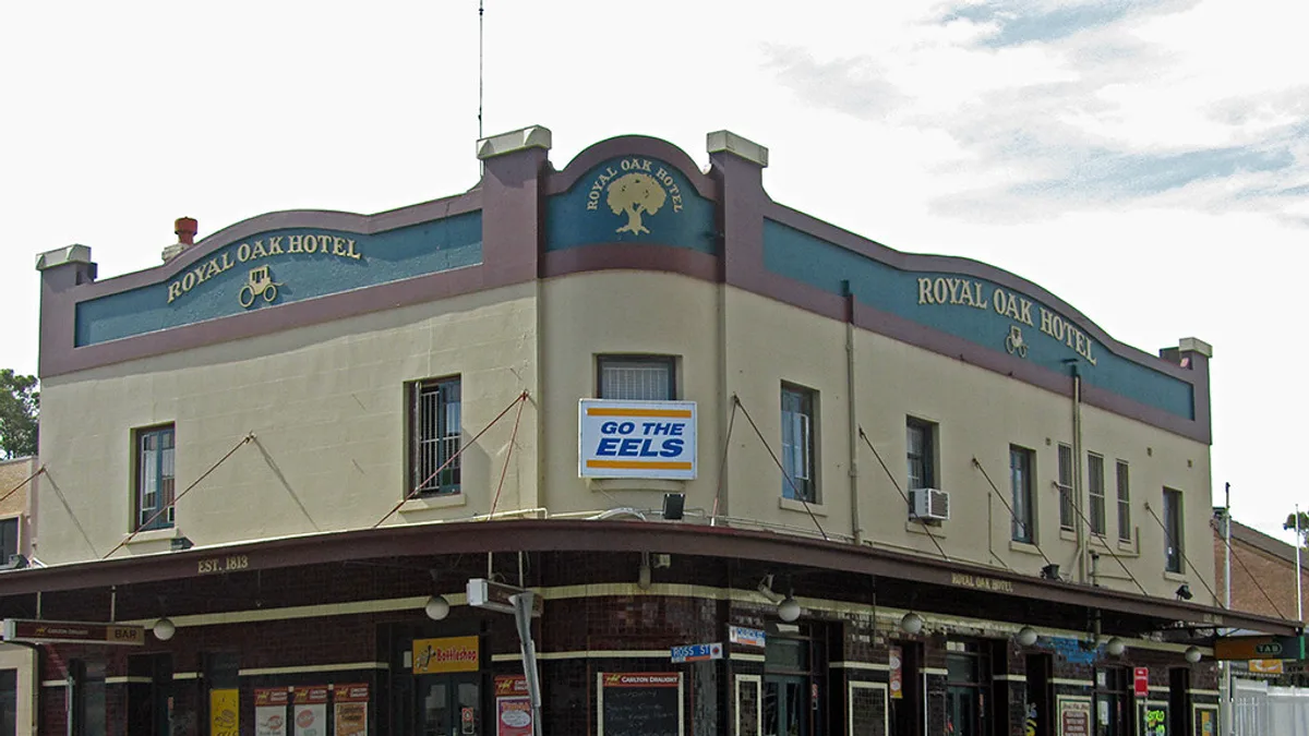 Royal Oak Hotel Parramatta in Australia
