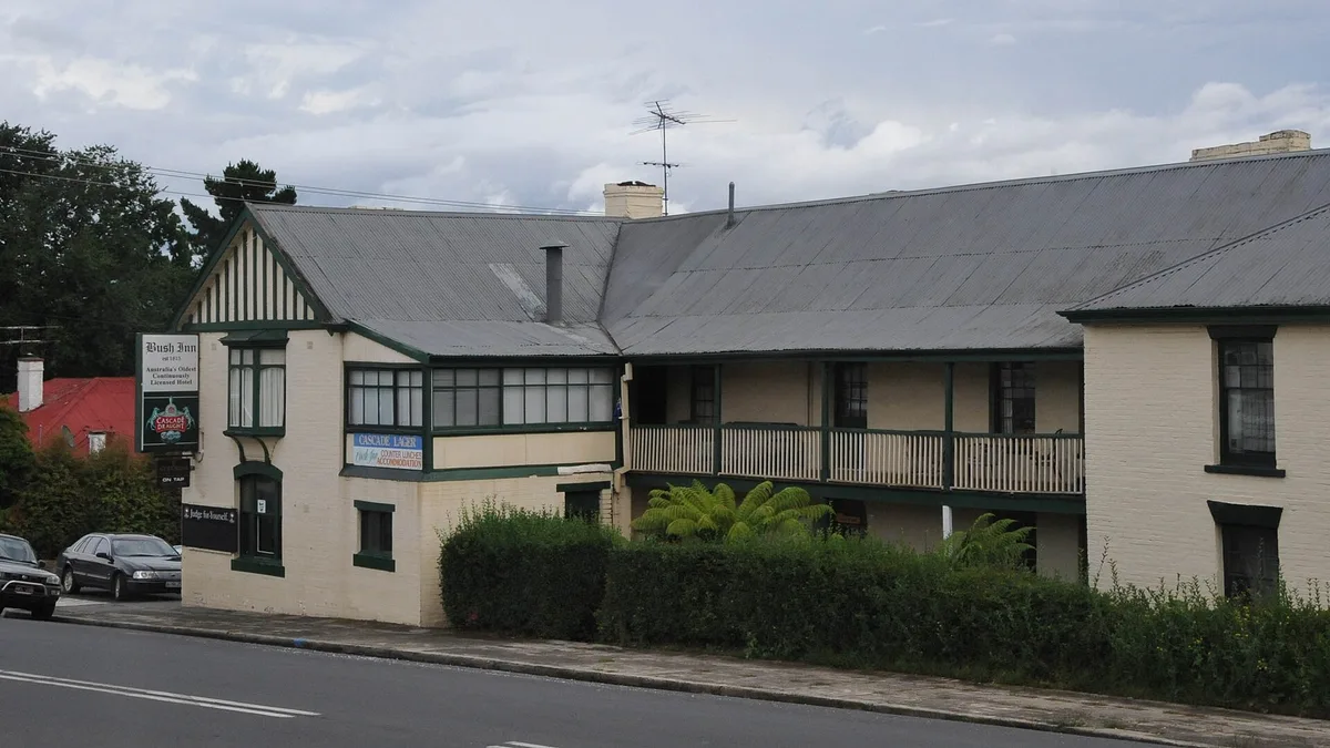 The Bush Inn in Australia