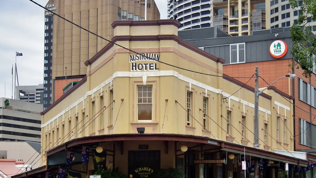 The Australian Heritage Hotel in Australia