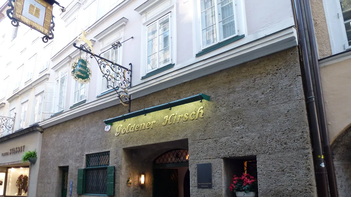 Hotel Goldener Hirsch in Austria